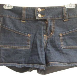 ---  Denim Shorts Size 1